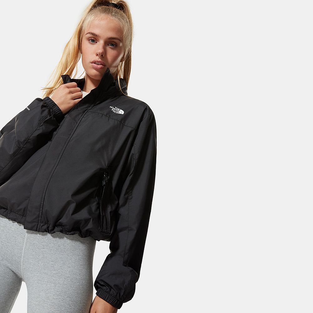 The North Face Lightweight Jackets Womens Australia - The North Face Hydrenaline Black (DZQ-159263)